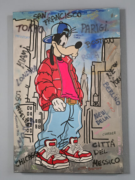 “TRAVEL” Acrilico su tela - ANNO 2026 - 80 x 120 cm